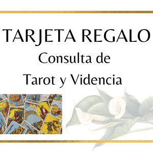 Tarjeta Regalo Consulta Tarot y Videncia